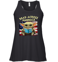 Read Across America Baby Yoda Dr Seuss Racerback Tank - kambletee