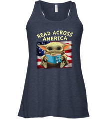 Read Across America Baby Yoda Dr Seuss Racerback Tank - kambletee