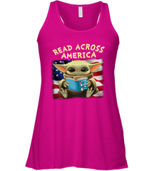 Read Across America Baby Yoda Dr Seuss Racerback Tank - kambletee