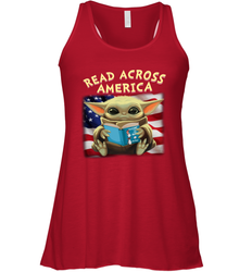 Read Across America Baby Yoda Dr Seuss Racerback Tank - kambletee