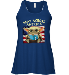 Read Across America Baby Yoda Dr Seuss Racerback Tank - kambletee