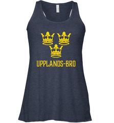 Upplands Bro Sweden Swedish Sverige Racerback Tank - kambletee