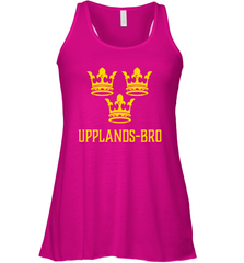 Upplands Bro Sweden Swedish Sverige Racerback Tank - kambletee