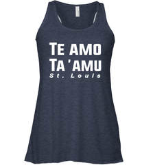 BattleHawks Football St Louis XFL Gift Racerback Tank - kambletee