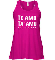 BattleHawks Football St Louis XFL Gift Racerback Tank - kambletee