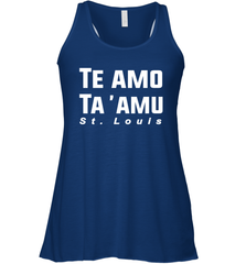 BattleHawks Football St Louis XFL Gift Racerback Tank - kambletee