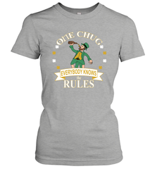 ONE CHUG LEPRECHAUN Women's T-Shirt - kambletee