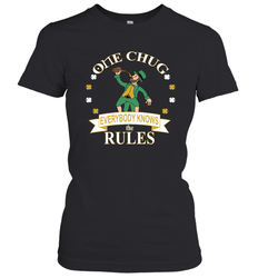 ONE CHUG LEPRECHAUN Women's T-Shirt - kambletee