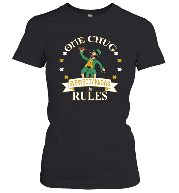 ONE CHUG LEPRECHAUN Women's T-Shirt - kambletee