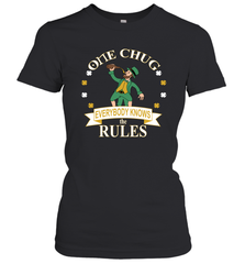 ONE CHUG LEPRECHAUN Women's T-Shirt - kambletee