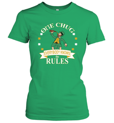 ONE CHUG LEPRECHAUN Women's T-Shirt - kambletee