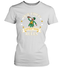 ONE CHUG LEPRECHAUN Women's T-Shirt - kambletee