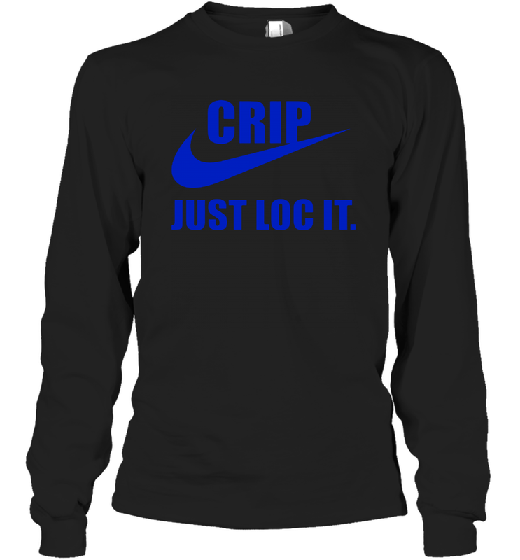 Nike Crip Just Loc It Long Sleeve T-Shirt - kambletee