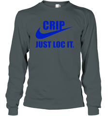 Nike Crip Just Loc It Long Sleeve T-Shirt - kambletee