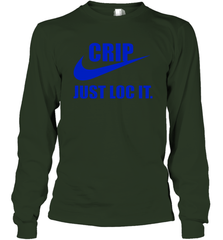 Nike Crip Just Loc It Long Sleeve T-Shirt - kambletee