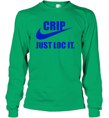Nike Crip Just Loc It Long Sleeve T-Shirt - kambletee