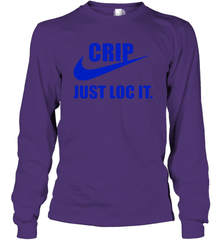 Nike Crip Just Loc It Long Sleeve T-Shirt - kambletee