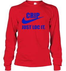 Nike Crip Just Loc It Long Sleeve T-Shirt - kambletee