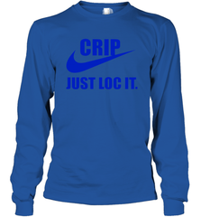 Nike Crip Just Loc It Long Sleeve T-Shirt - kambletee