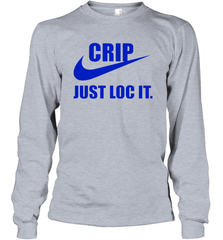 Nike Crip Just Loc It Long Sleeve T-Shirt - kambletee