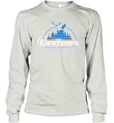 Westeros Kings Landing Long Sleeve T-Shirt - kambletee