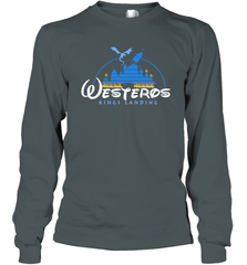 Westeros Kings Landing Long Sleeve T-Shirt - kambletee