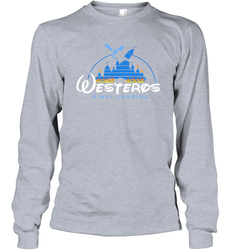 Westeros Kings Landing Long Sleeve T-Shirt - kambletee