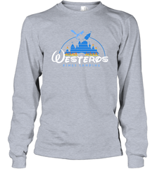 Westeros Kings Landing Long Sleeve T-Shirt - kambletee