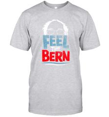 Feel The Bern Bernie Sanders 2020 Bernie Hair Vote President Men's T-Shirt - kambletee
