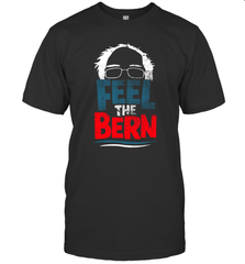 Feel The Bern Bernie Sanders 2020 Bernie Hair Vote President Men's T-Shirt - kambletee