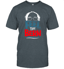 Feel The Bern Bernie Sanders 2020 Bernie Hair Vote President Men's T-Shirt - kambletee