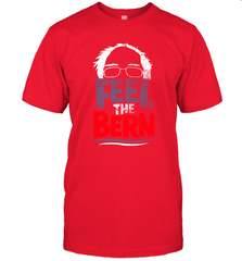 Feel The Bern Bernie Sanders 2020 Bernie Hair Vote President Men's T-Shirt - kambletee
