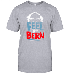 Feel The Bern Bernie Sanders 2020 Bernie Hair Vote President Men's T-Shirt - kambletee