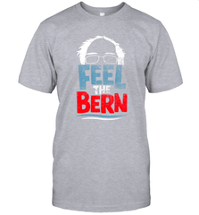 Feel The Bern Bernie Sanders 2020 Bernie Hair Vote President Men's T-Shirt - kambletee