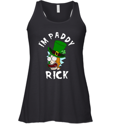 I‘m Paddy Rick' St Patrick's Day Racerback Tank - kambletee