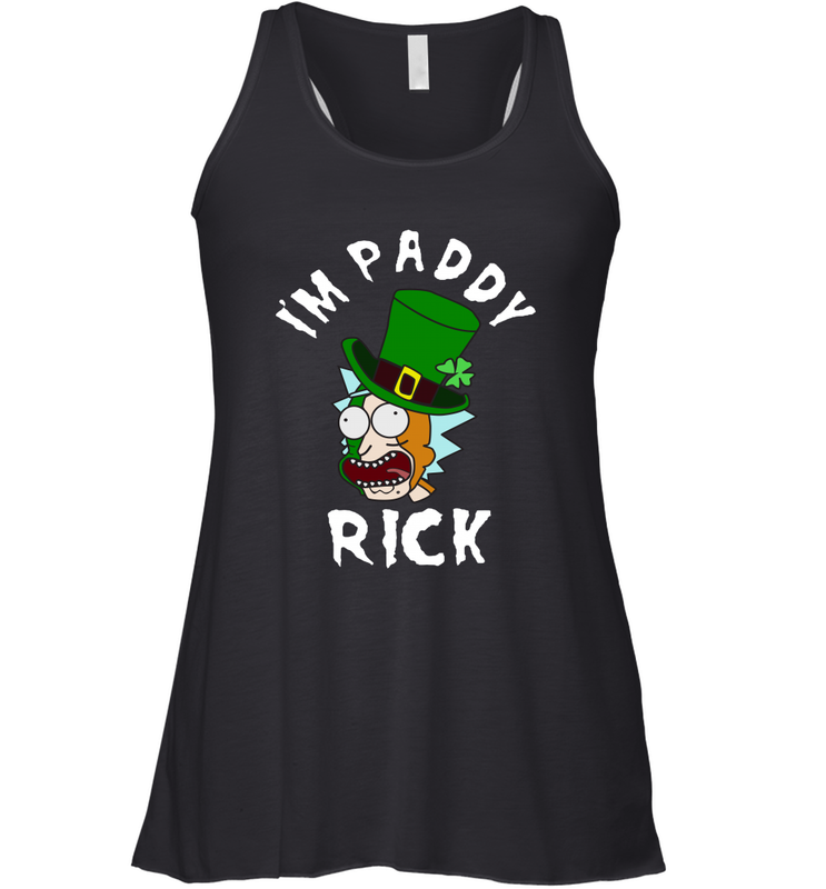 I‘m Paddy Rick' St Patrick's Day Racerback Tank - kambletee