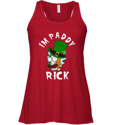 I‘m Paddy Rick' St Patrick's Day Racerback Tank - kambletee