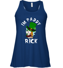 I‘m Paddy Rick' St Patrick's Day Racerback Tank - kambletee