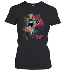 Harley Quinn Houston Texans Of Prey Women's T-Shirt - kambletee