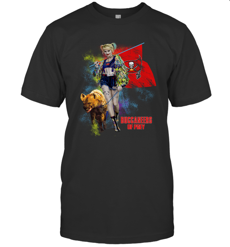 Harley Quinn Tampa Bay Buccaneers Of Prey Men's T-Shirt - kambletee