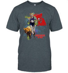 Harley Quinn Tampa Bay Buccaneers Of Prey Men's T-Shirt - kambletee