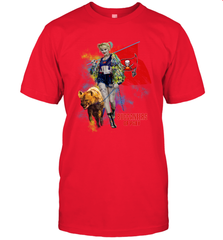 Harley Quinn Tampa Bay Buccaneers Of Prey Men's T-Shirt - kambletee