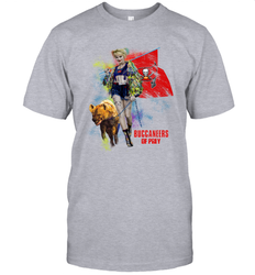 Harley Quinn Tampa Bay Buccaneers Of Prey Men's T-Shirt - kambletee