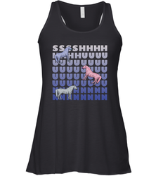 Horse ssss hhhh uuu nnnn Racerback Tank - kambletee