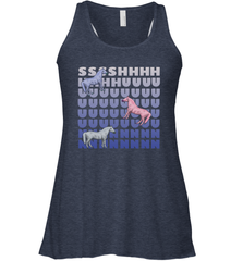 Horse ssss hhhh uuu nnnn Racerback Tank - kambletee