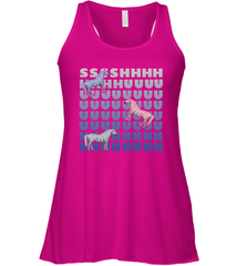Horse ssss hhhh uuu nnnn Racerback Tank - kambletee