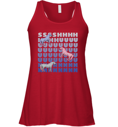 Horse ssss hhhh uuu nnnn Racerback Tank - kambletee