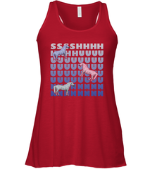 Horse ssss hhhh uuu nnnn Racerback Tank - kambletee