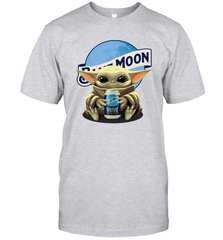 Yoda hug Blue Moon Men's T-Shirt - kambletee
