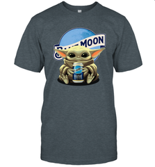 Yoda hug Blue Moon Men's T-Shirt - kambletee